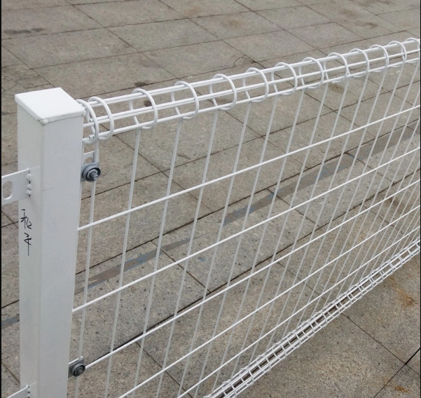 Xây dựng Vòng tròn đôi 4,5mm Hàng rào dây hàn 0