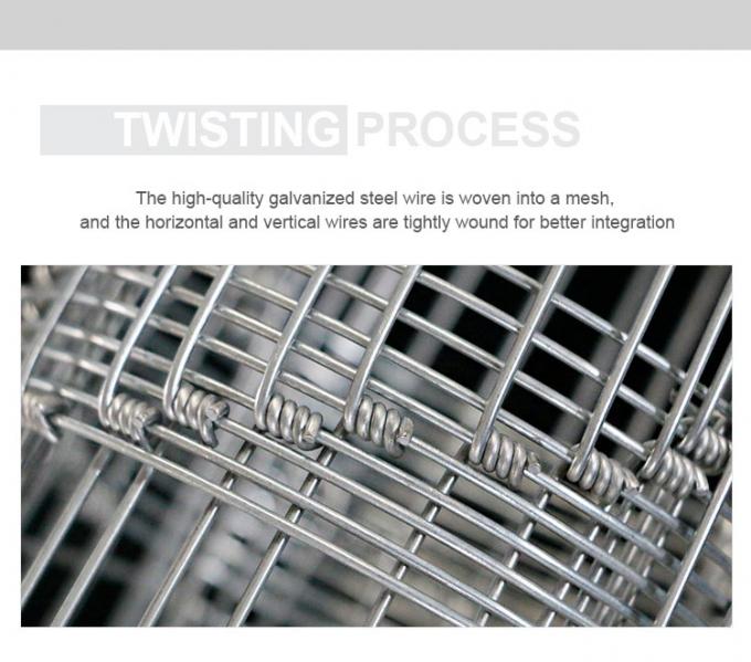 tin tức mới nhất của công ty về Hàng rào giá rẻ Gia súc mạ kẽm nhúng nóng để bán Hàng rào trang trại, lưới thép và cổng kim loại thép Không hỗ trợ 2.0-2.8mm  1