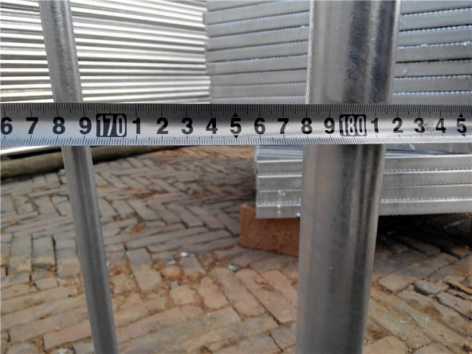 Công việc nặng thép galvanized rào chắn Concert Bảo trì thấp 3
