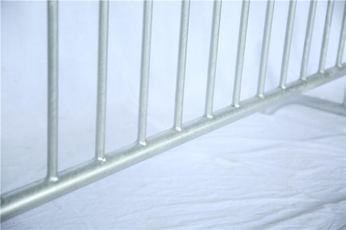 Công việc nặng thép galvanized rào chắn Concert Bảo trì thấp 12