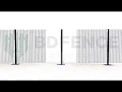 Hướng dẫn lắp đặt hàng rào an ninh cao