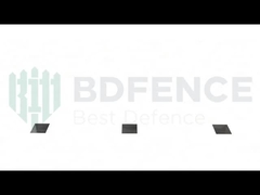 Anti Theft Anti Climb Security Fencing 358 Bảng điều khiển Clear View được sơn tĩnh điện