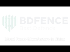 6ftx8ft Xây dựng tạm thời hàng rào bột phủ mạ Canada tiêu chuẩn