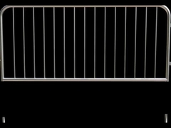 H0.9m Khóa rào ngăn chặn đám đông cho các khu vực nhập cảnh