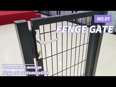 Tùy chỉnh cửa đôi 5,0m chiều rộng trượt cho các thông số kỹ thuật khác nhau