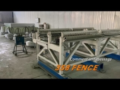 3.0mm Hot Dip galvanized chống leo núi hàng rào an ninh 358