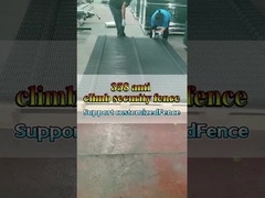 Cửa mở nhỏ 358 3.0mm chống leo lên hàng rào an ninh