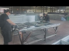 Chi tiết khung hàng rào dây chuyền