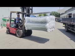 Làm thế nào để đóng gói hàng rào dây chuyền liên kết galvanized được hoàn thành?