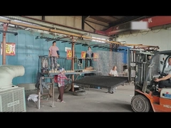 Quy trình sản xuất hàng rào chống leo là gì?