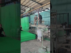 Lập hàng rào 3D đang trải qua điều trị bề mặt