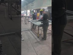 Quá trình hàn hàng rào liên kết chuỗi