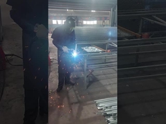 Hàng rào tạm thời mạ kẽm được sản xuất như thế nào?