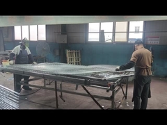 an ninh cao Australian Temporary hàng rào đã được hàn