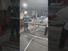 Quá trình hàn của hàng rào liên kết chuỗi là như thế này