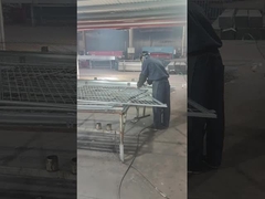 Việc hàn của hàng rào liên kết chuỗi thực sự được thực hiện như thế này