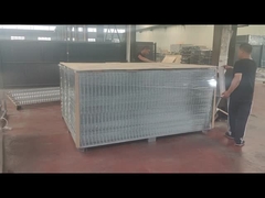 Việc đóng gói hàng rào 3D thực tế được hoàn thành như thế này