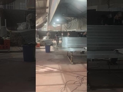 Quá trình hàn hàng rào chống leo núi