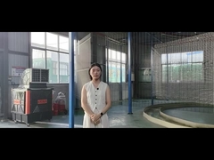 Hàng rào kim loại sơn tĩnh điện như thế nào?