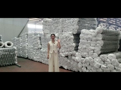 Các bao bì của hàng rào dây chuyền liên kết galvanized là như thế này