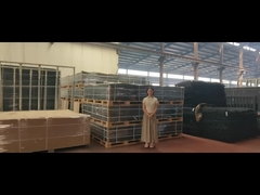 Bao bì hàng rào 3D màu xanh lá