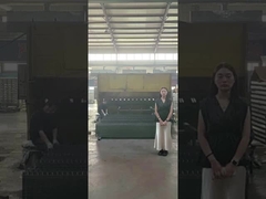 Hàng rào lưới V tạo các khúc cua