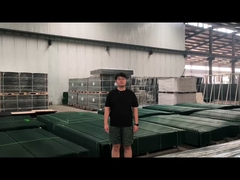 Hàng rào an ninh V Mesh có nhiều màu sắc khác nhau