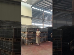 Bức tường an toàn V Mesh trên mái nhà