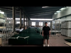 Phòng chắn lưới hàn bằng thép carbon thấp V cho công viên