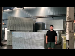 Sơn tĩnh điện CM Post V Mesh Hàng rào an ninh