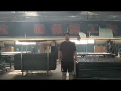 Hàng rào lưới thép hàn dạng pallet