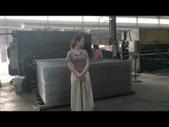 Quy trình sản xuất hàng rào an ninh V Mesh