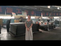 Chiếc dây đeo 76 * 12mm chống leo lên hàng rào an ninh