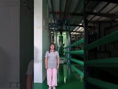 Hàng rào thép ống dạng ống trong xử lý bề mặt