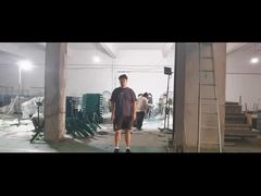 Quy trình sản xuất cọc 60*60mm cho hàng rào an ninh V Mesh