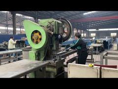 Quy trình sản xuất cọc câu cá mạ kẽm 50*70 mm