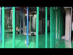 Xanh 80 * 80mm bài gửi đến Hoa Kỳ