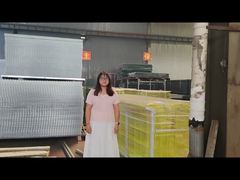 Bao bì hàng rào bảo vệ cạnh được vận chuyển đến Ả Rập Saudi