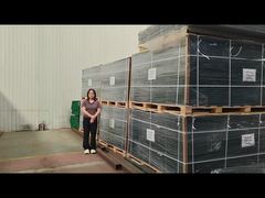 Bao bì hàng rào 3D xanh để vận chuyển đến Chile