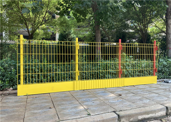 chất lượng  1200*2400mm Edge Protection Barriers For Rail Infrastructure nhà máy