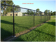 3mm Wire 60*60mm Opeing Twist Edge PVC Coated Chain Link Fence For Farm