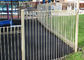 Decorative 50x200mm Welded Wire Garden Fence Whether Resistance