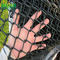 30m Length PVC Coated Chain Link Garden Fence With Round Post