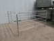 Portable 5.5ft Galvanized Livestock Fence Panels For Sheep Yard / Cattle Yard