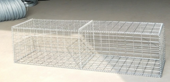 1*1*1m Hệ thống hàng rào Gabion PVC ốp điện