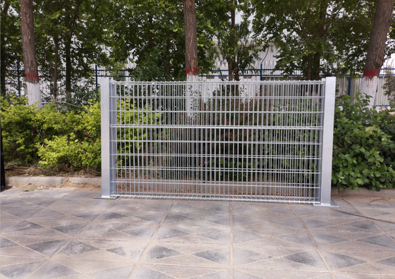 1*1*1m Hệ thống hàng rào Gabion PVC ốp điện