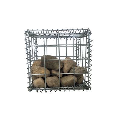 Hệ thống hàng rào rọ đá 9,5ft X 6ft Thép lưới thép hàn mạ kẽm