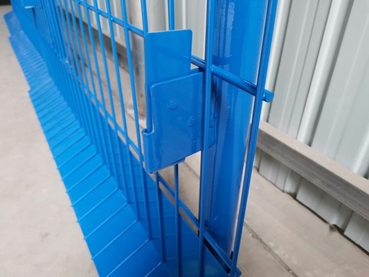 Ngăn ngừa rơi Rào chắn bảo vệ cạnh được sơn tĩnh điện cho công trường xây dựng