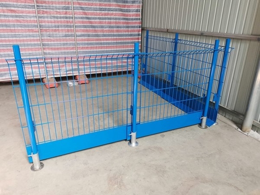 Xây dựng an ninh cao 4.0mm Rào chắn bảo vệ cạnh Bột phủ phủ ngăn ngừa té
