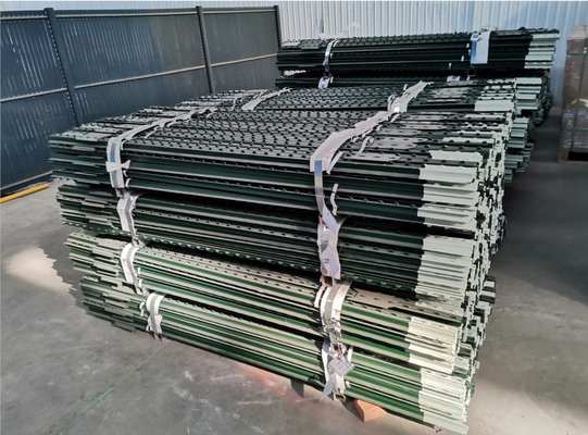 40*-40*4.0mm thép đệm T Post Farm hàng rào kim loại 8 Ft 0.95 Lb mỗi chân